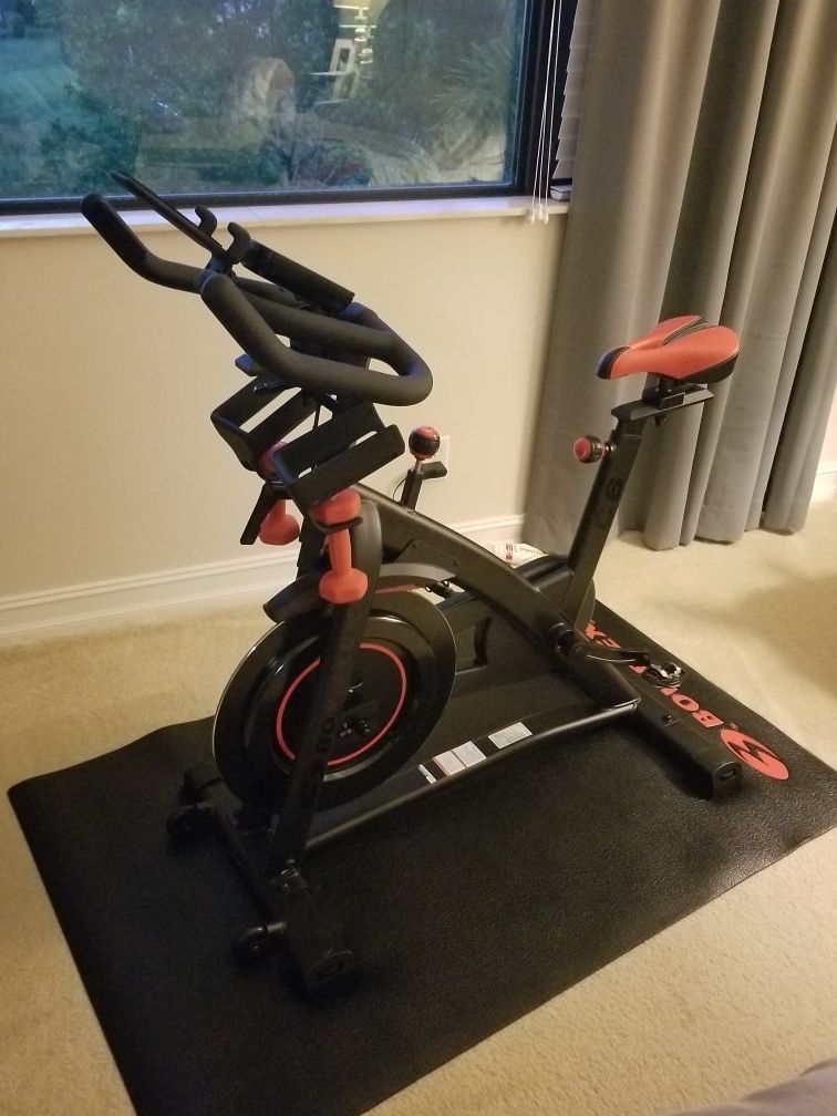 Bowflex C6 Spinning Bike + accessories for Sale in Parkland, FL OfferUp