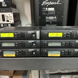 Shure Ulxs4 Receiver