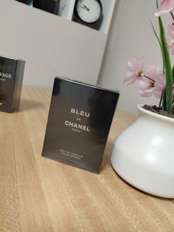 Bleu  de Chanel Eau de parfum pour Homme 100 ml (3.4 oz )