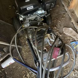 Pressure Washer 