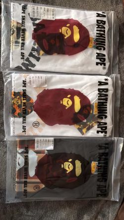 Bape shirts
