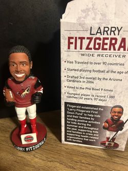Larry Fitzgerald bobble head