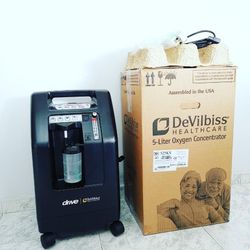 Drive Devilbiss Concentrator 5 Liter 