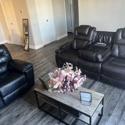 Full Living Room & Dining Room Set