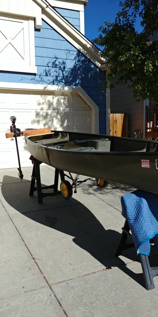 14 Ft Canoe