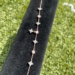 Moissanite Diamond Bracelet 