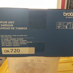 Brother DR720 Printer Drum Unit