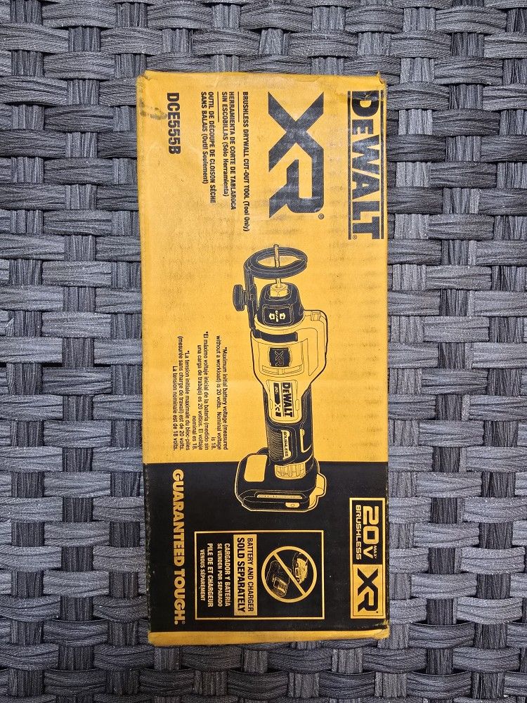 Dewalt 20v Max Drywall Cutout Tool