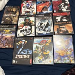 11 PS2 Games