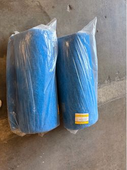 New air filters