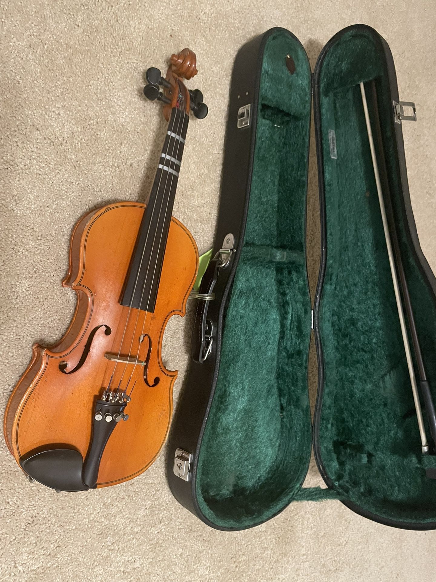 1/2 Size Karl Bauer Violin.