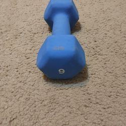 9 Lbs Dumbbell
