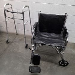 Walker & Wheel Chair