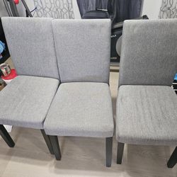 3 Free Chairs