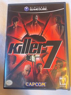 Killer 7 Gamecube