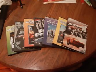 Fast & Furious movies 1- 7