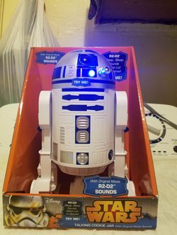 R2D2 talking cookie jar