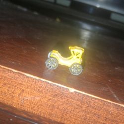 Vintage Miniture Car And Train