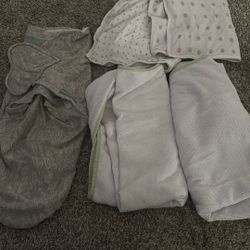 Newborn Wrap, Towel And Burp Cloth’s 