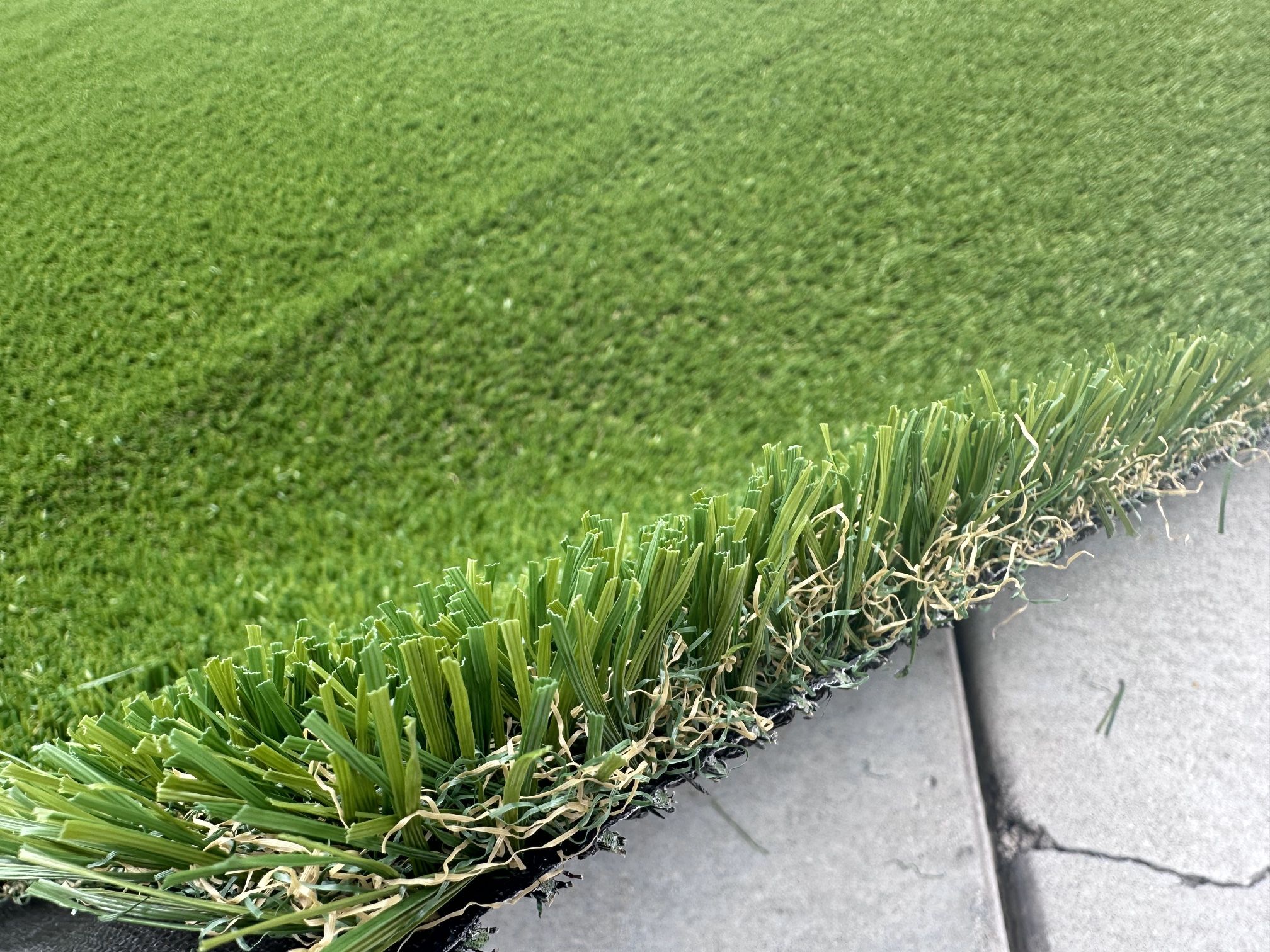 15 Ft By 12.5ft Turf Grass Synthetic Lawn $275 73 Oz