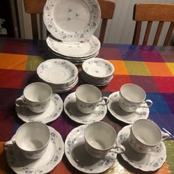 Bavaria Germany Dining Set for six 30 pz