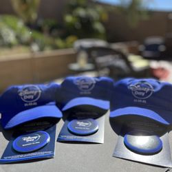 Disney Plus Day Hat And Pin