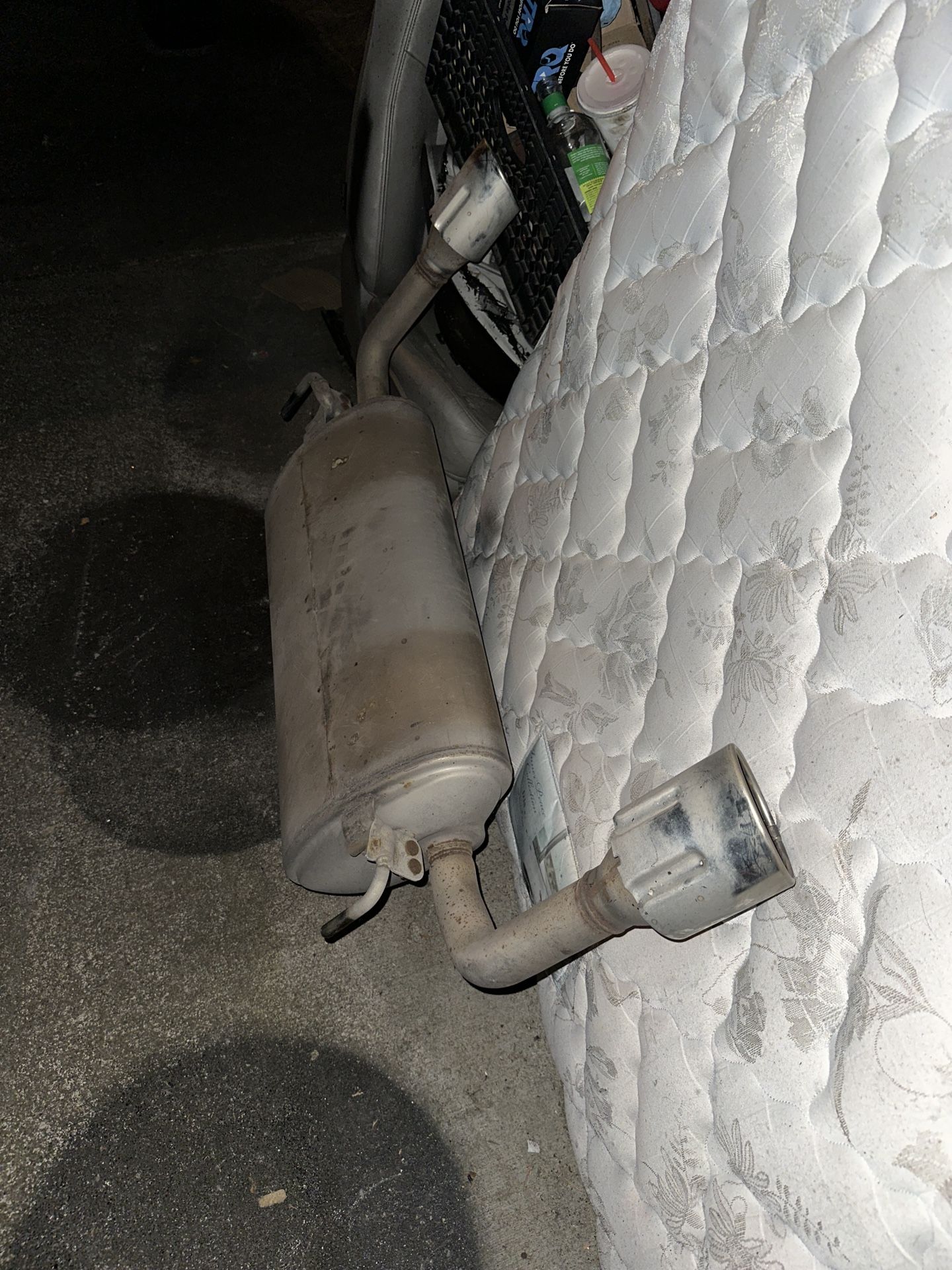 Q50 Infiniti Muffler