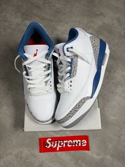 Jordan 3 True Blue size 11 men