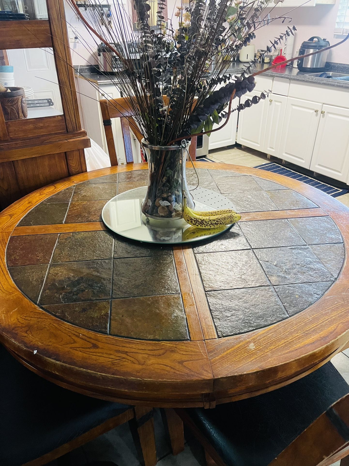 Room To Go Table Real Wood