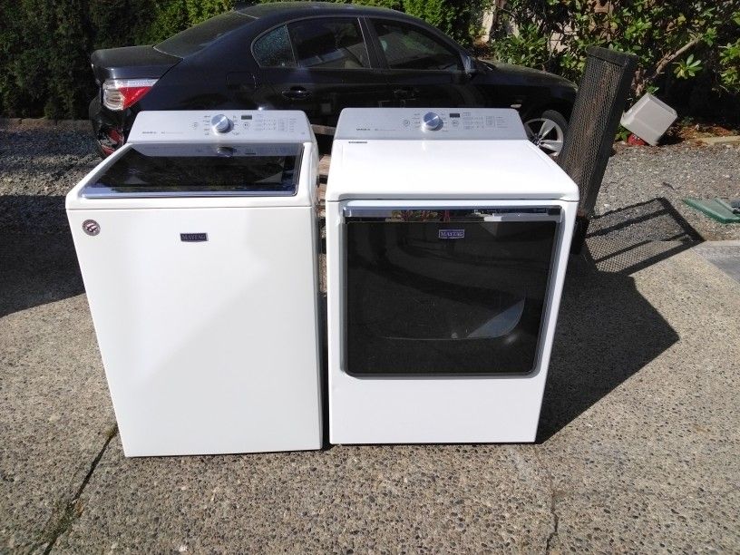 Washer and dryer 
