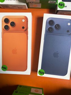 iphone 17 pro max - UNDER LEASING ( Cricket wireless )