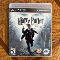 Harry Potter And The Deathly Hollow P.1 PS3 Game