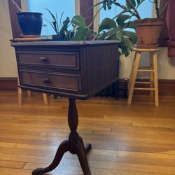 Antique Night Stand/ End Table 