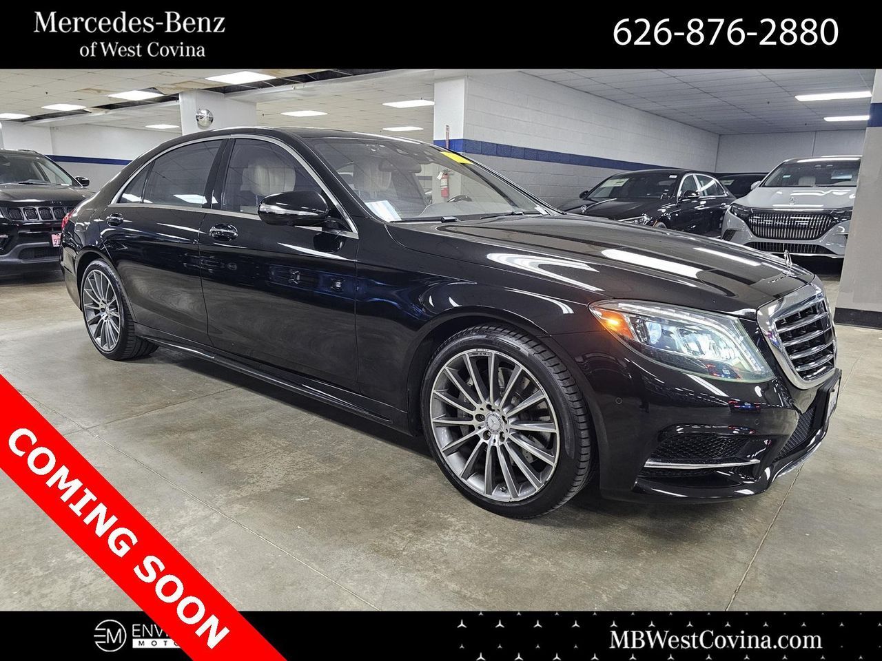 2014 Mercedes-Benz S 550