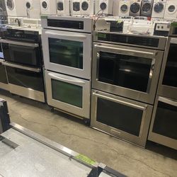 MICROWAVES OVENS DRYERS WASHING MACHINES SETS RANGE HOODS ATTACHMENTS WARRANTY DELIVERY 