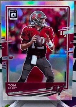 2020 Tom Brady Optic Holo