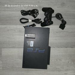 +40 Games • Free McBoot • 256GB SSD Storage • PlayStation 2 – Complete Retro Setup