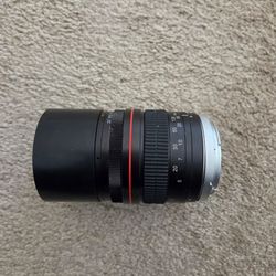 135mm f/2.8 Manual Portrait Macro Lens for Canon EF/EOS  Metal Telephoto Camera Lens