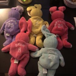 Five Salvino’s Bamm Bunnies