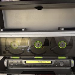 Rare VTG Emerson MS3100 Triple CD Player Linear 3 CD AM FM 