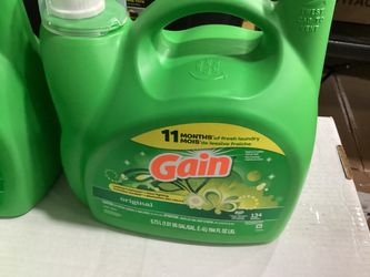 Gain detergent