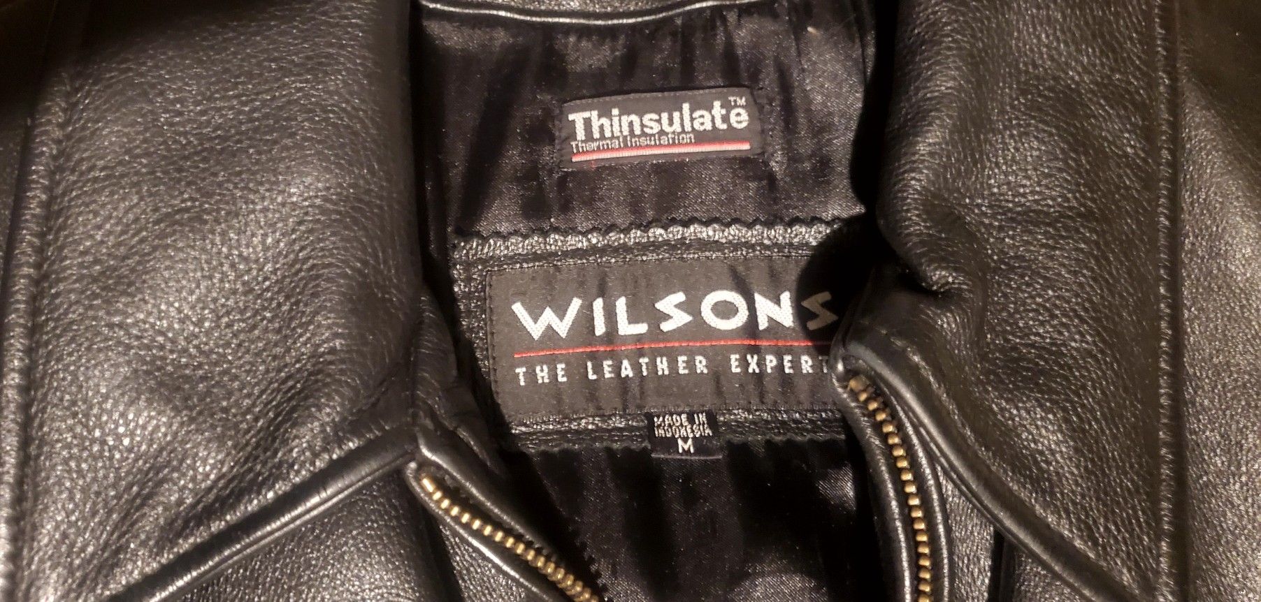 Women's Medium Wilson Leather Jacket