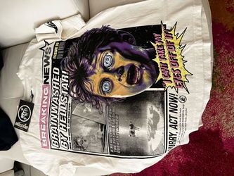 Hellstar breaking news shirt