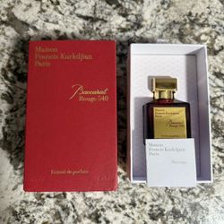 Baccarat Cologne