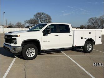 2025 Chevrolet Silverado 3500HD