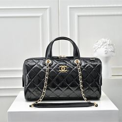Chanel Bowling Bag 