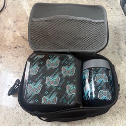 Kids Bento Lunchbox Set With Thermos Excellent Condition Pet/Smoke Free Must Pick Up