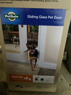 Doggy Door For Sliding Door 