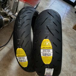 Motorcycle Tires Only 