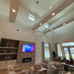 EuroFase Albany 21 light 60” Chandelier ($4k Retail!)